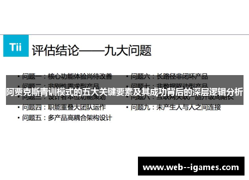 阿贾克斯青训模式的五大关键要素及其成功背后的深层逻辑分析