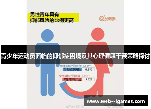 青少年运动员面临的抑郁症困境及其心理健康干预策略探讨