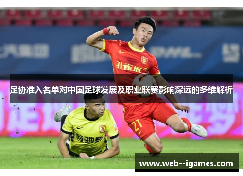 足协准入名单对中国足球发展及职业联赛影响深远的多维解析
