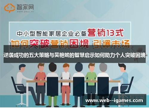 逆袭成功的五大策略与吴艳妮的智慧启示如何助力个人突破困境 逆袭成功的五大策略与吴艳妮的智慧启示如何助力个人突破困境